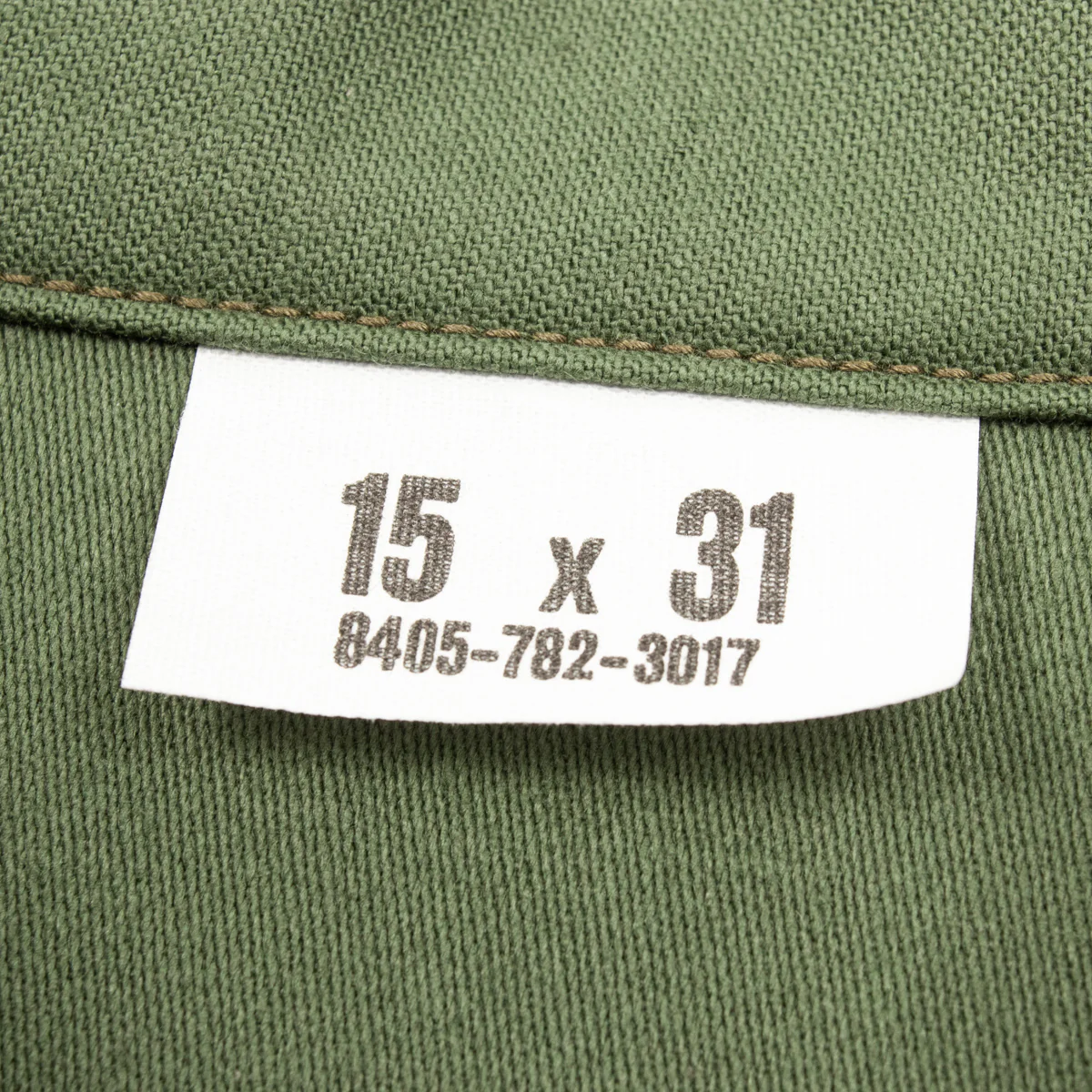 Cotton Sateen Shirt S/S - Olive Green 10 Cotton Sateen Shirt S/S - Olive Green