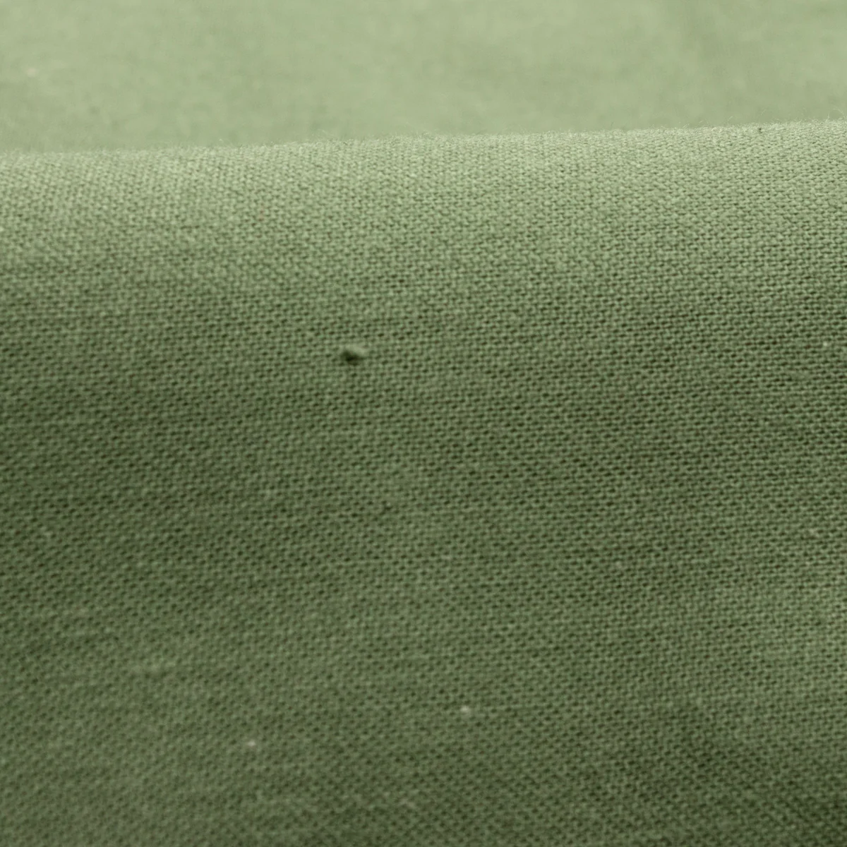 Cotton Sateen Shirt S/S - Olive Green 15 Cotton Sateen Shirt S/S - Olive Green