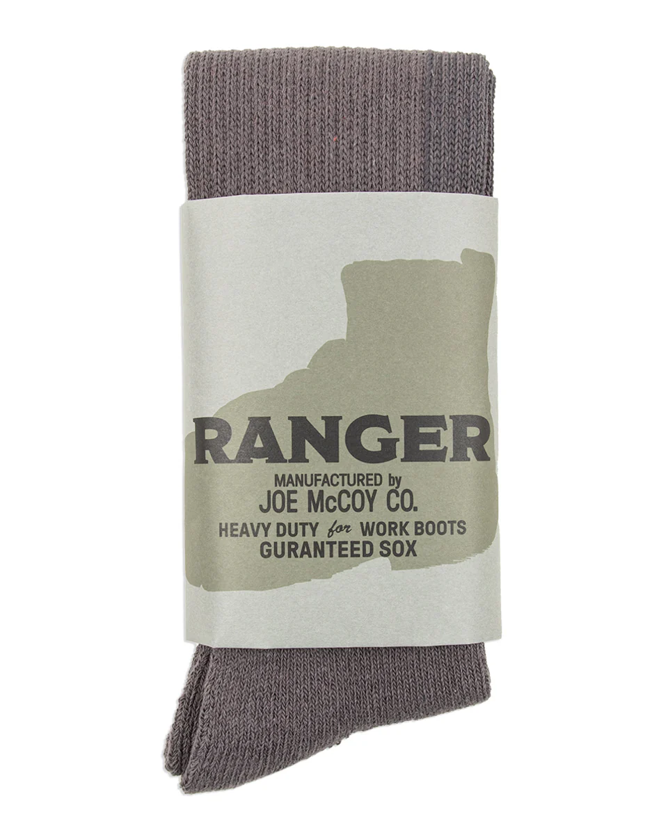 Boot Socks "Ranger" - Gray