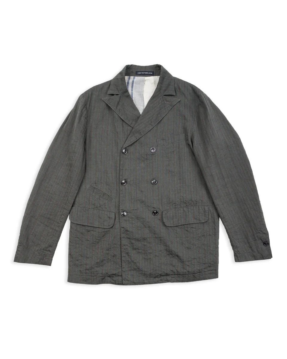 Manufact Jacket - Dove Grey HBT