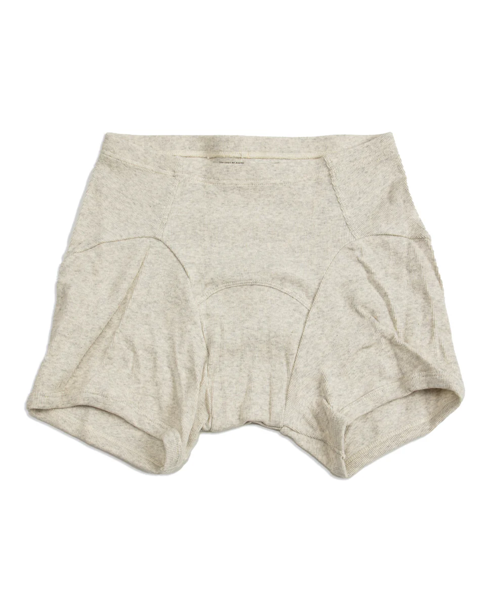Athletic Underwear (Long) - Oatmeal 1 Athletic Underwear (Long) - Oatmeal