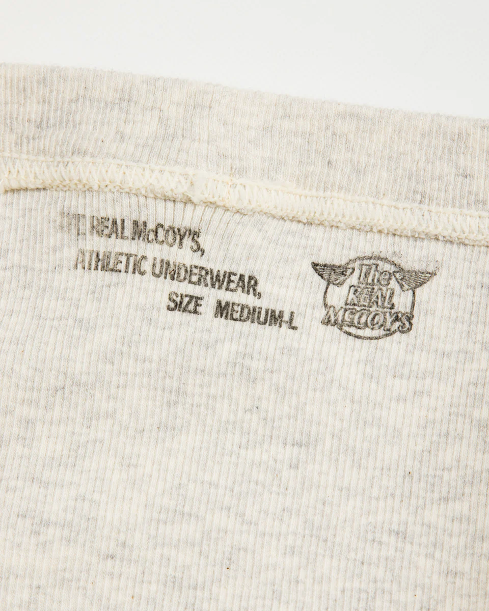 Athletic Underwear (Long) - Oatmeal 4 Athletic Underwear (Long) - Oatmeal