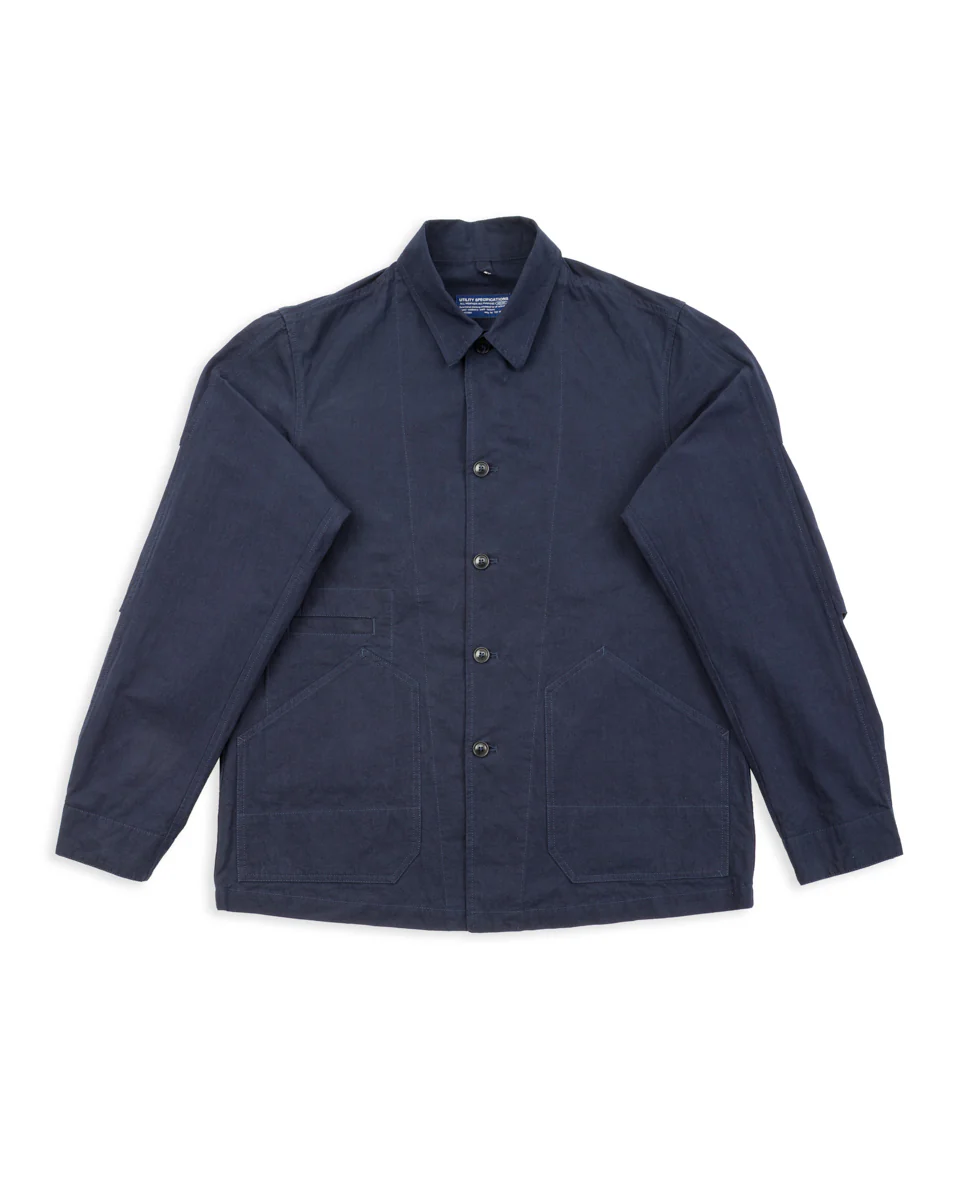 Railroad Jacket - Navy Slub