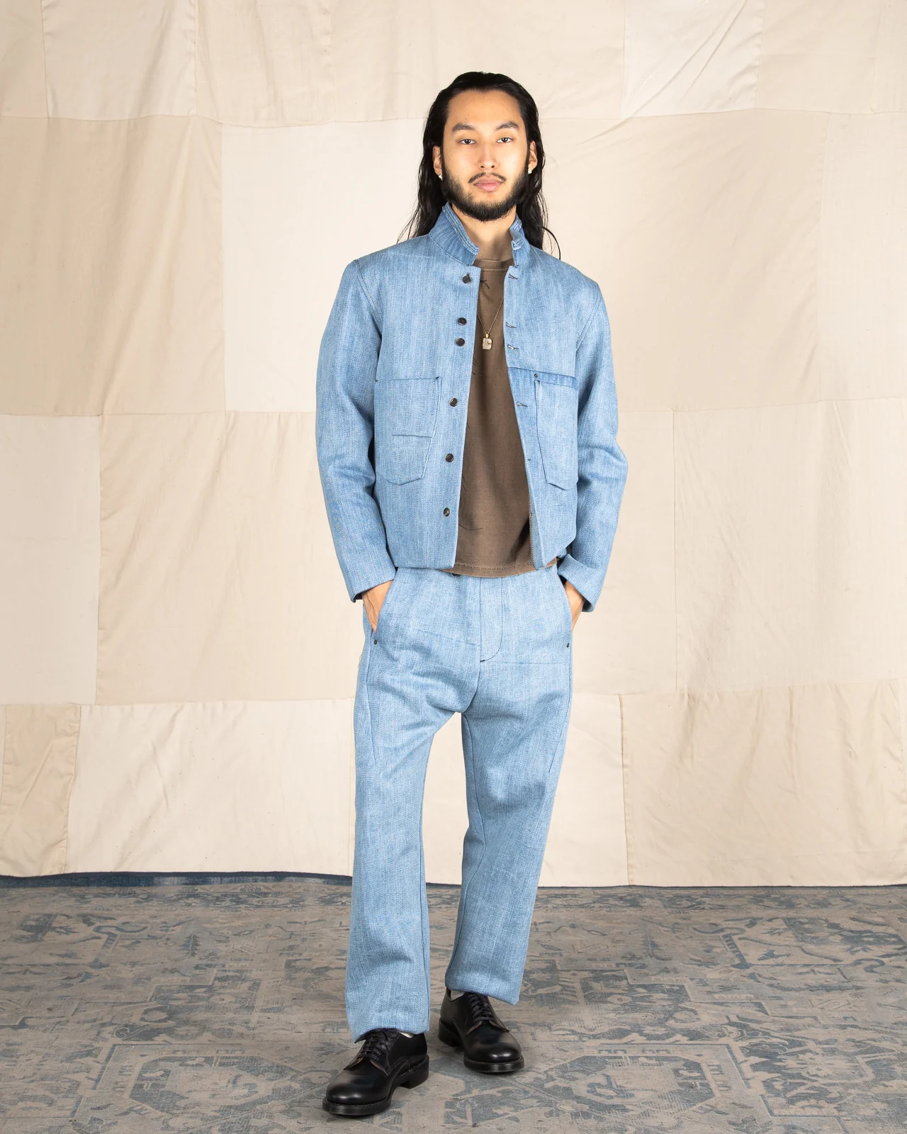 Romero 24 Pant - Chohawk Indigo Denim 3 Romero 24 Pant - Chohawk Indigo Denim