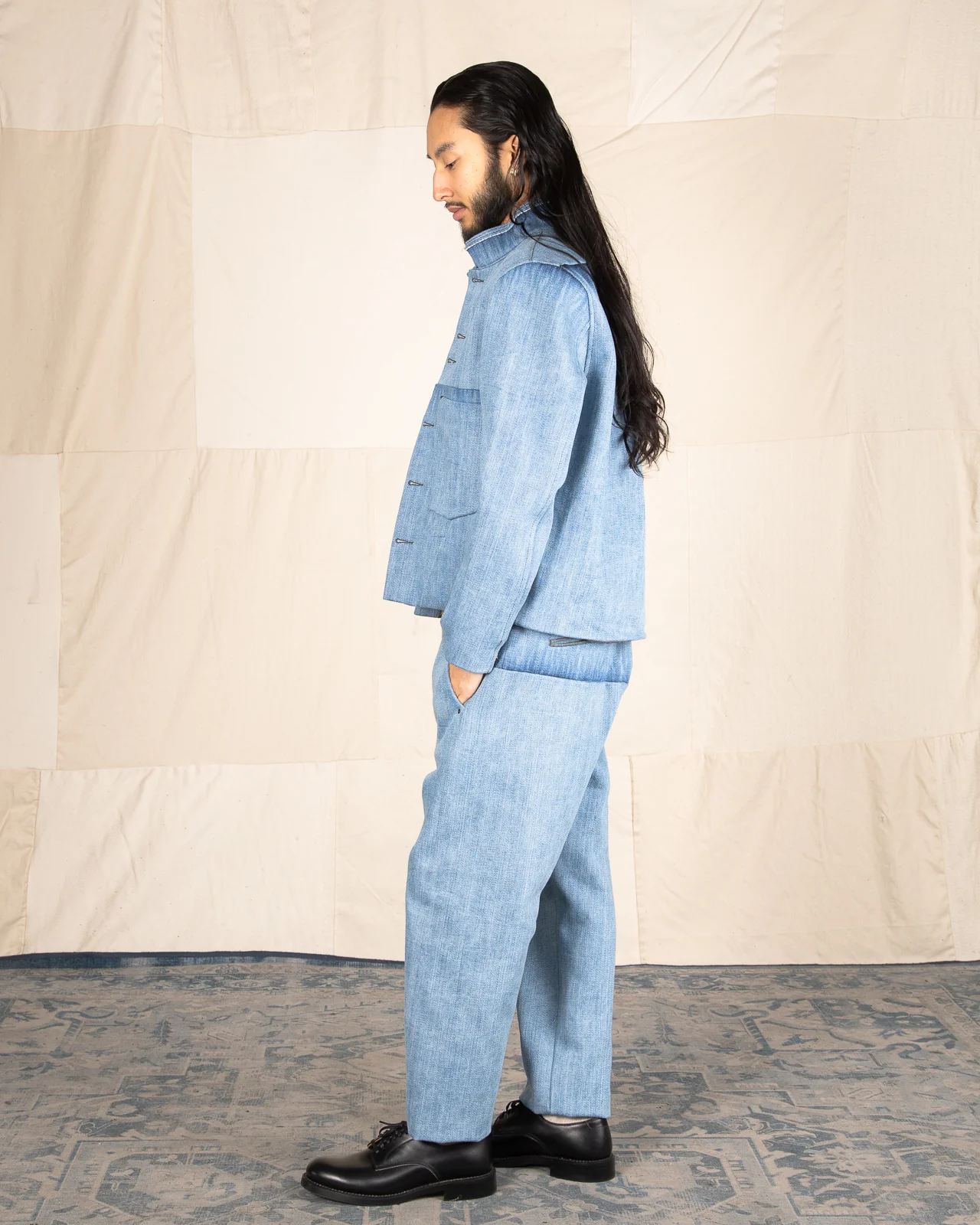 Romero 24 Pant - Chohawk Indigo Denim 4 Romero 24 Pant - Chohawk Indigo Denim