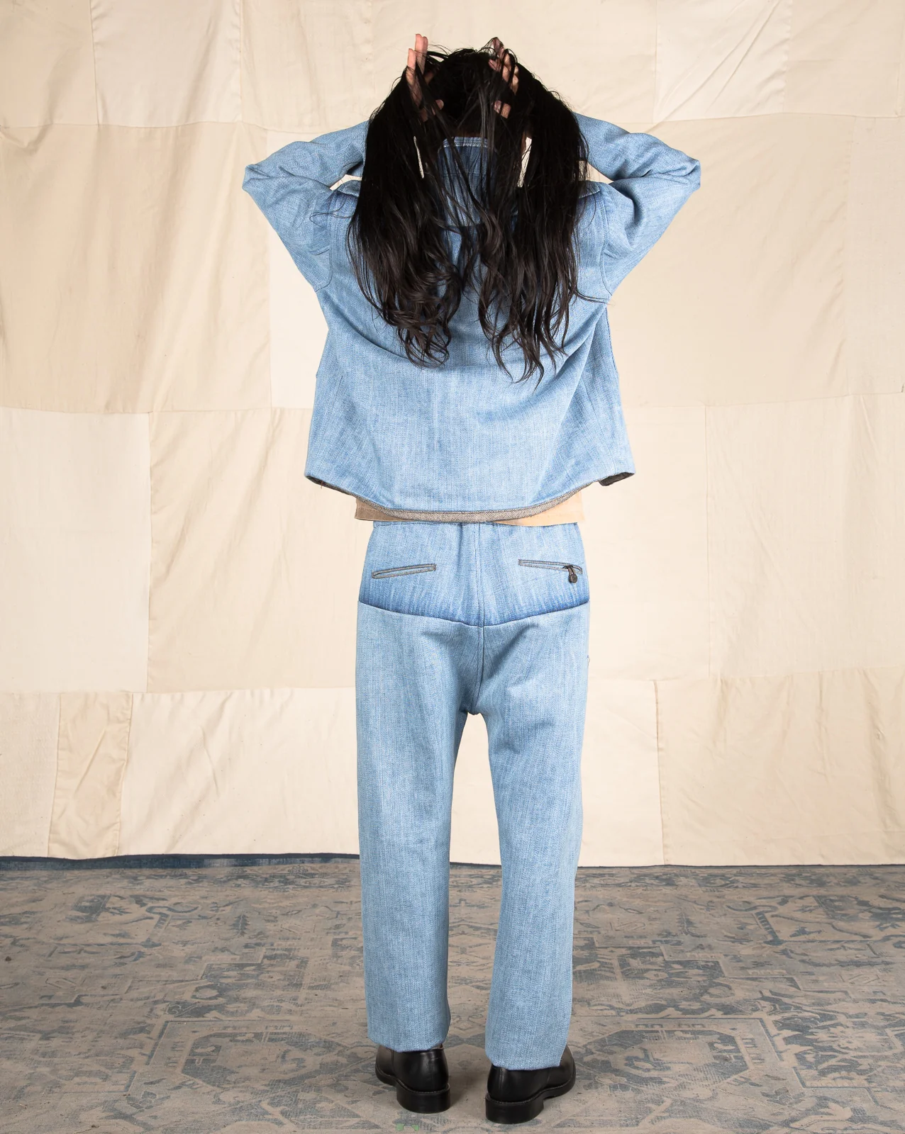 Romero 24 Pant - Chohawk Indigo Denim 6 Romero 24 Pant - Chohawk Indigo Denim