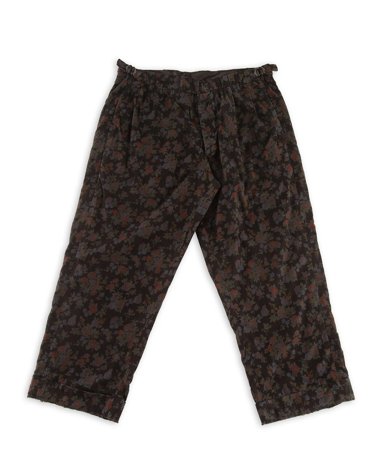 Wysman Pant - Overdyed Black Corduroy