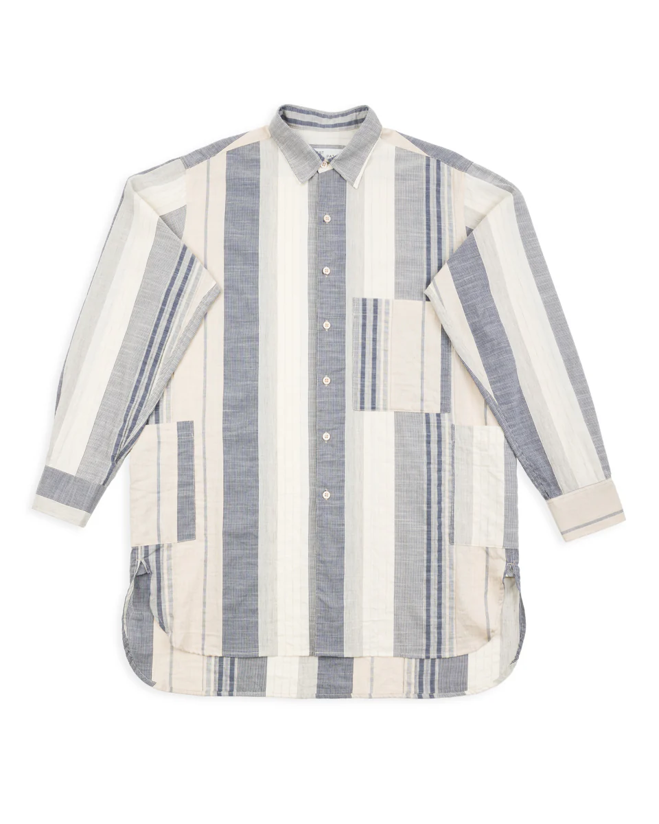 Tipo 5 Shirt - Blue/Natural Stripe