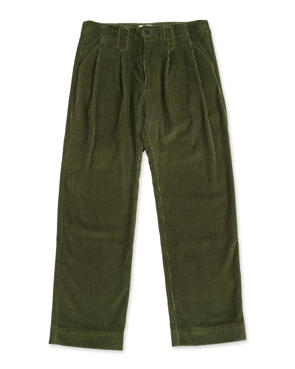 Hollywood Pant - Glade Italian Cotton Corduroy