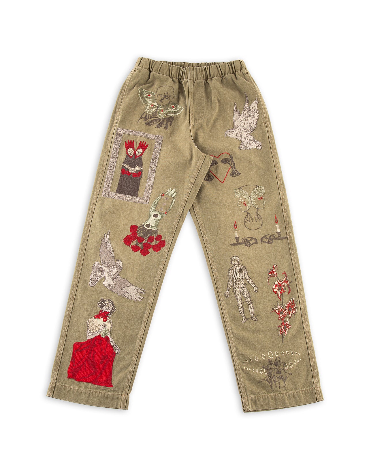 New Rituals Pant - Army Green