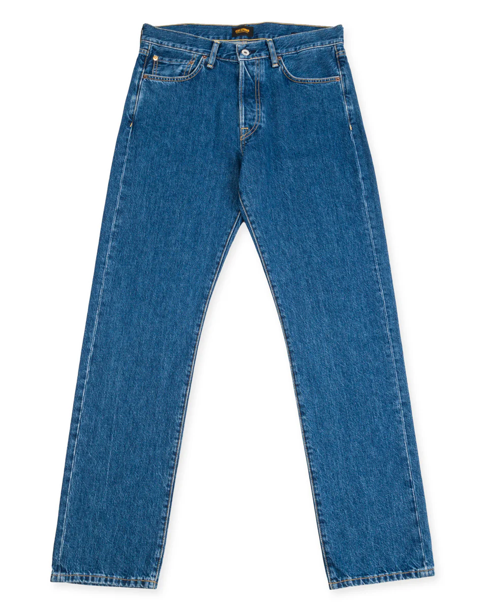 M6 Classic Straight - 13oz RG CO Deep Indigo 6x Wash