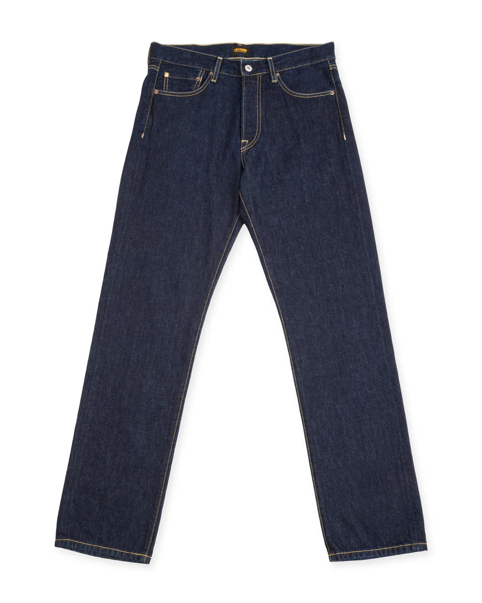 M6 Classic Straight - 13oz RG CO Deep Indigo Rinsed