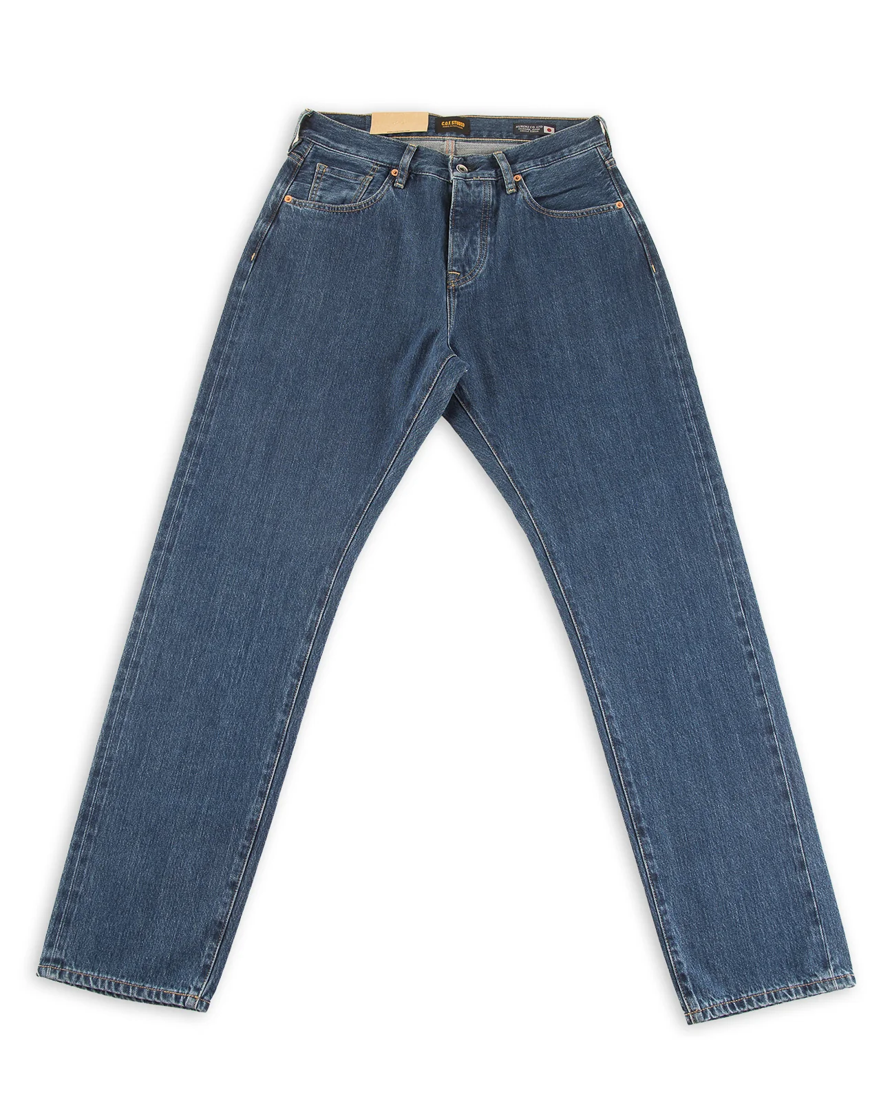 M5 Regular Straight Leg - 13oz Kuroki Selvedge 6x Wash