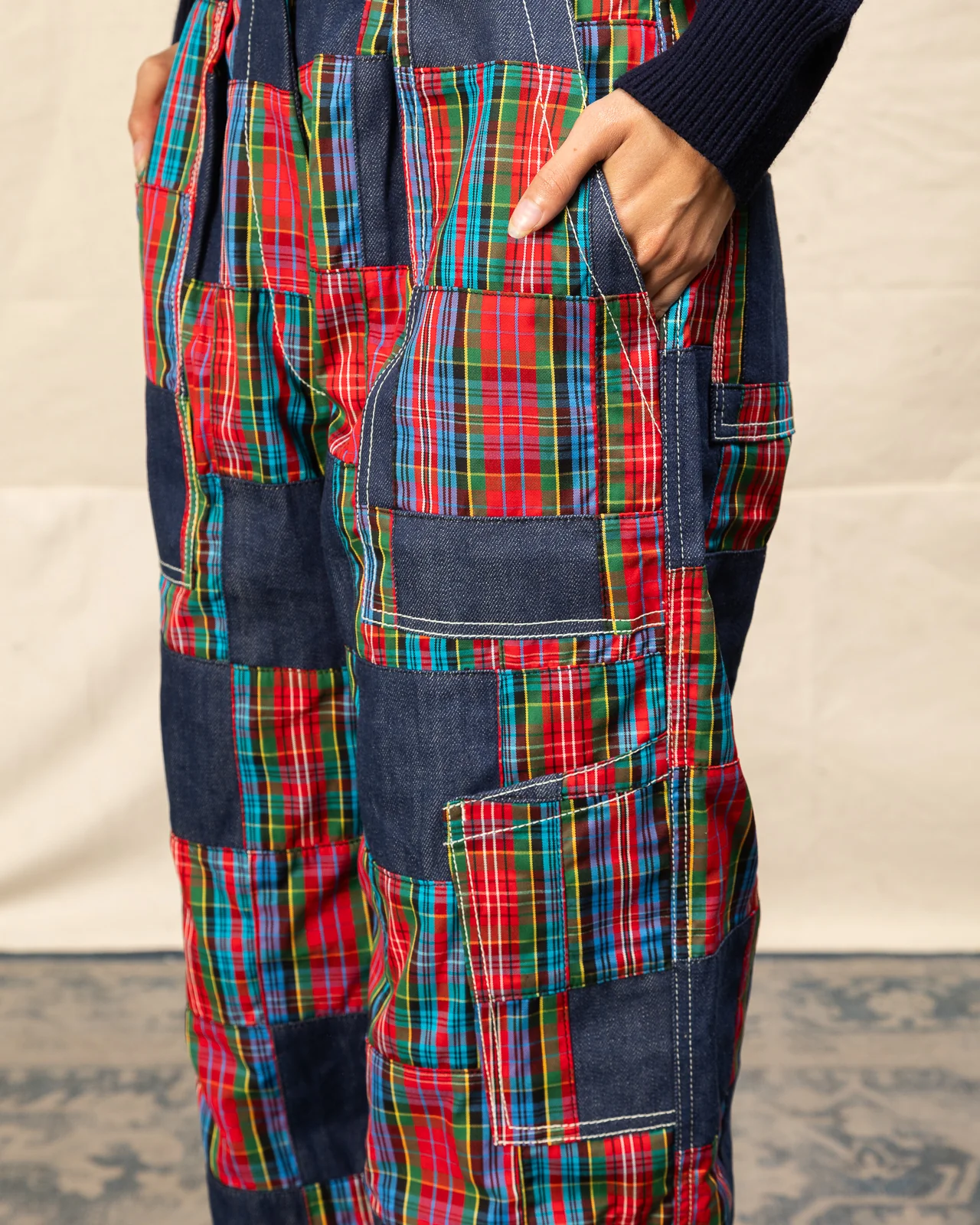 Limited Edition Unisex Freedom Flight Trouser - Multi 6 Limited Edition Unisex Freedom Flight Trouser - Multi