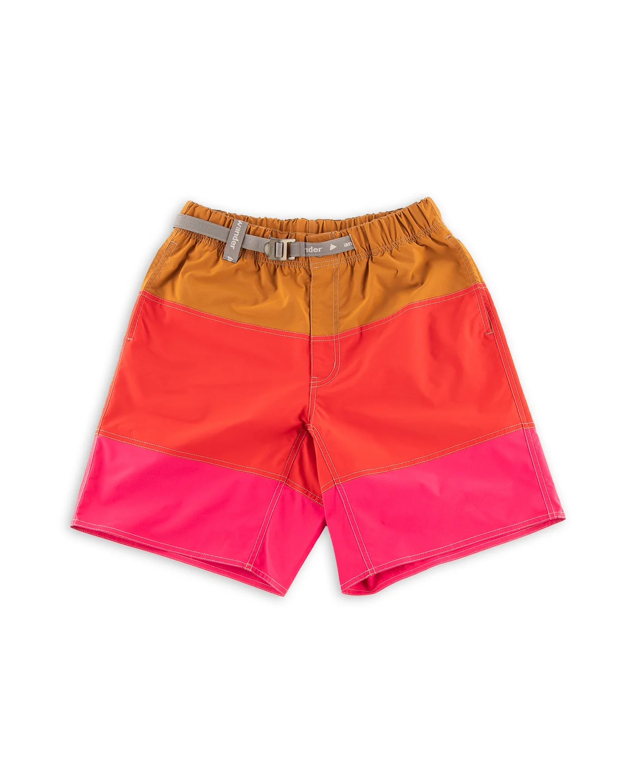 Wave Shorts - Red