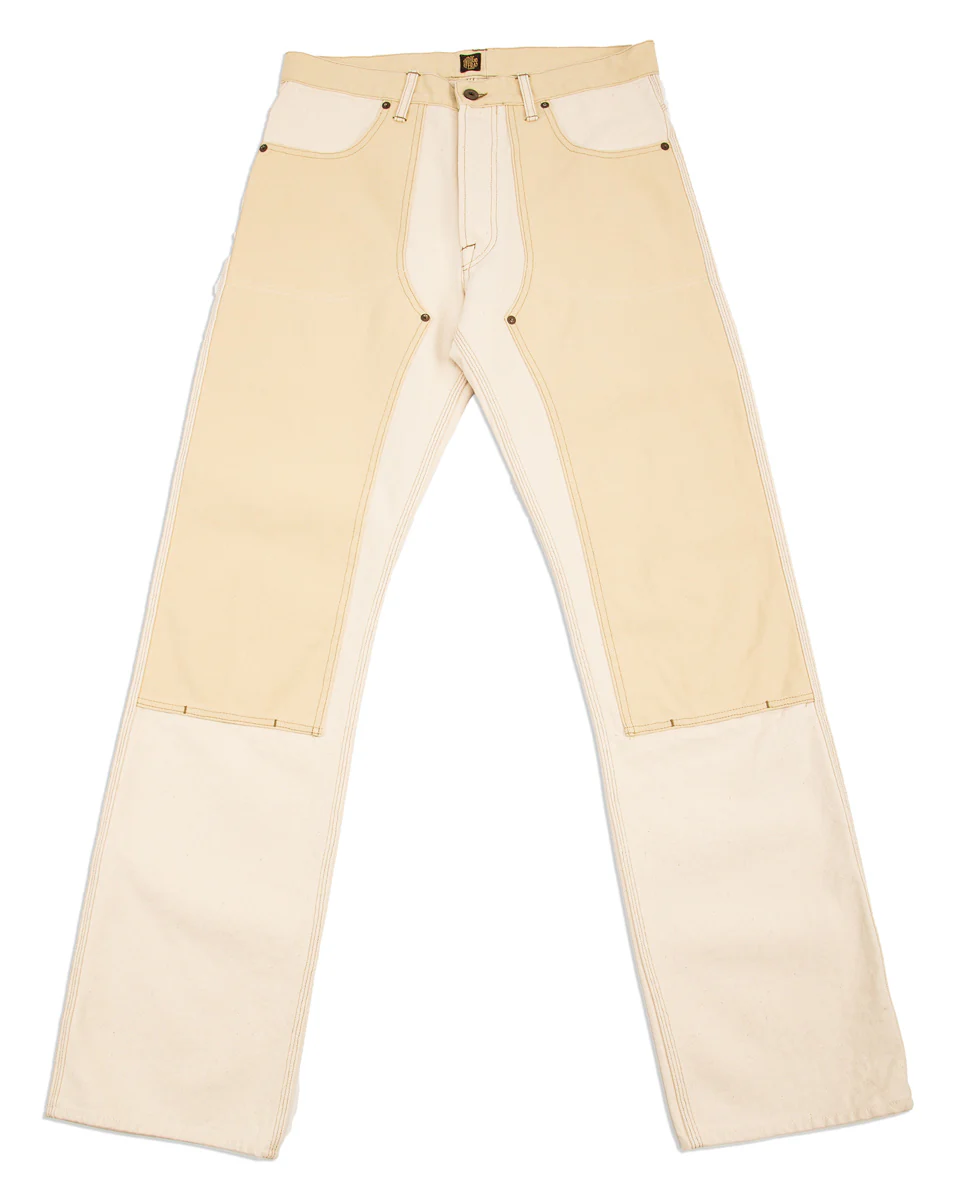 Badlands Pant - Rinsed Two-Tone Smithson Canvas