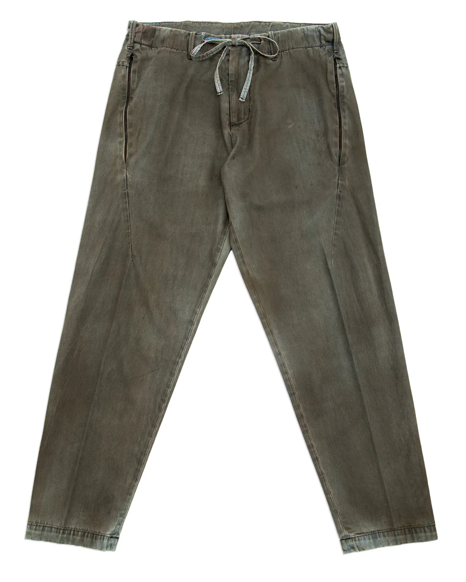 Somonte "A" Series Pant - Simba Indigo/Natural Denim