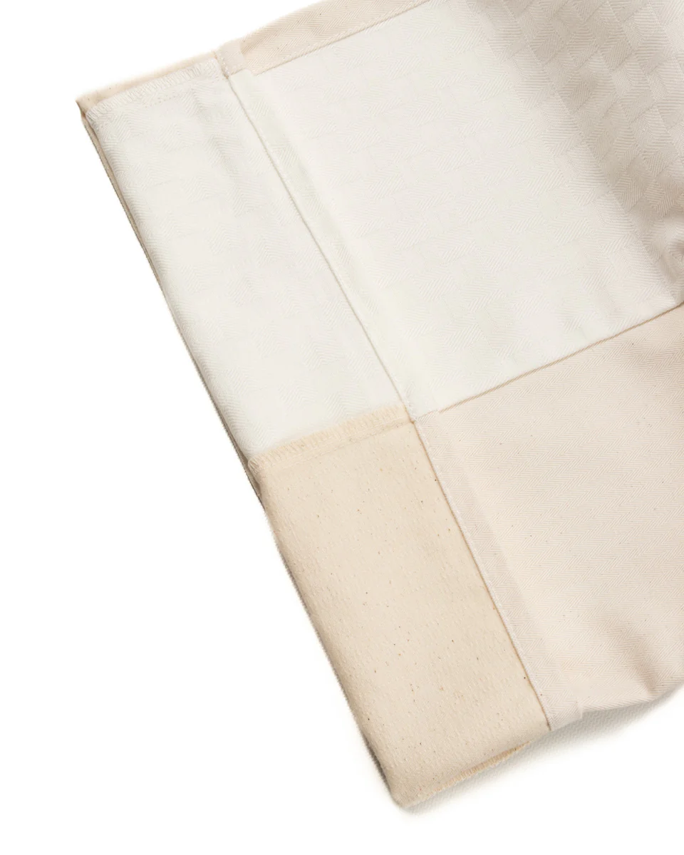 Crazy Border Trouser - Off-White 11 Crazy Border Trouser - Off-White