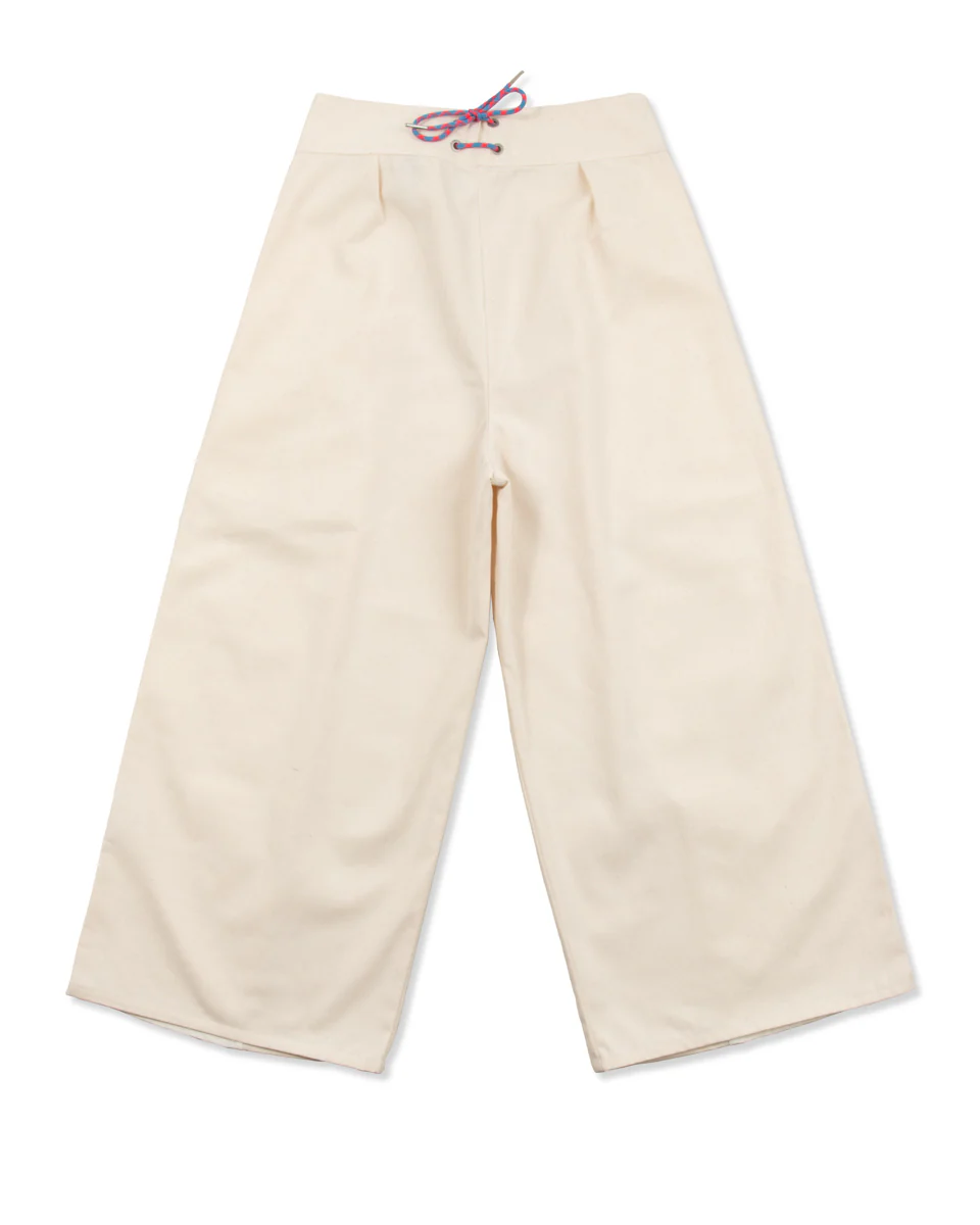 Crazy Border Trouser - Off-White 2 Crazy Border Trouser - Off-White