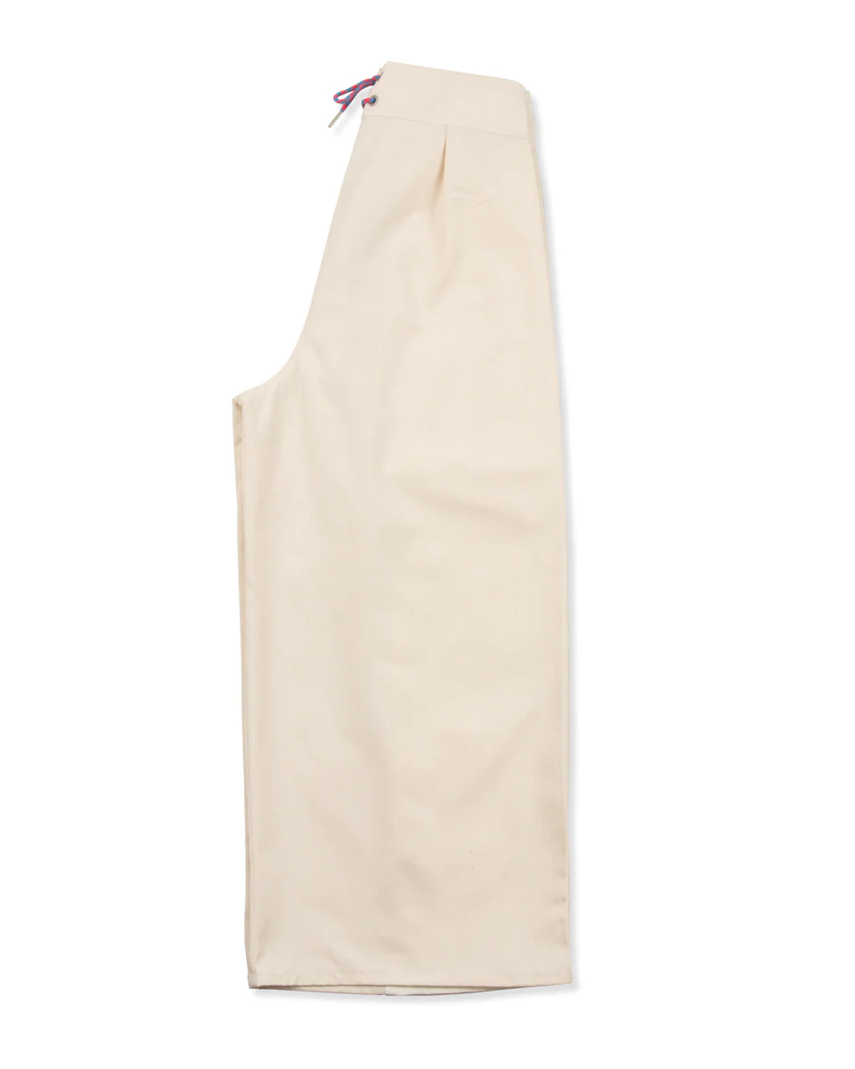 Crazy Border Trouser - Off-White 3 Crazy Border Trouser - Off-White