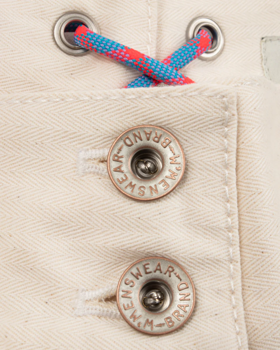 Crazy Border Trouser - Off-White 5 Crazy Border Trouser - Off-White