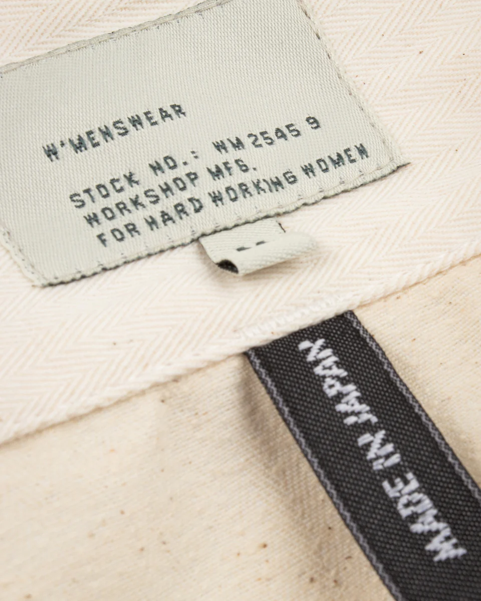 Crazy Border Trouser - Off-White 8 Crazy Border Trouser - Off-White