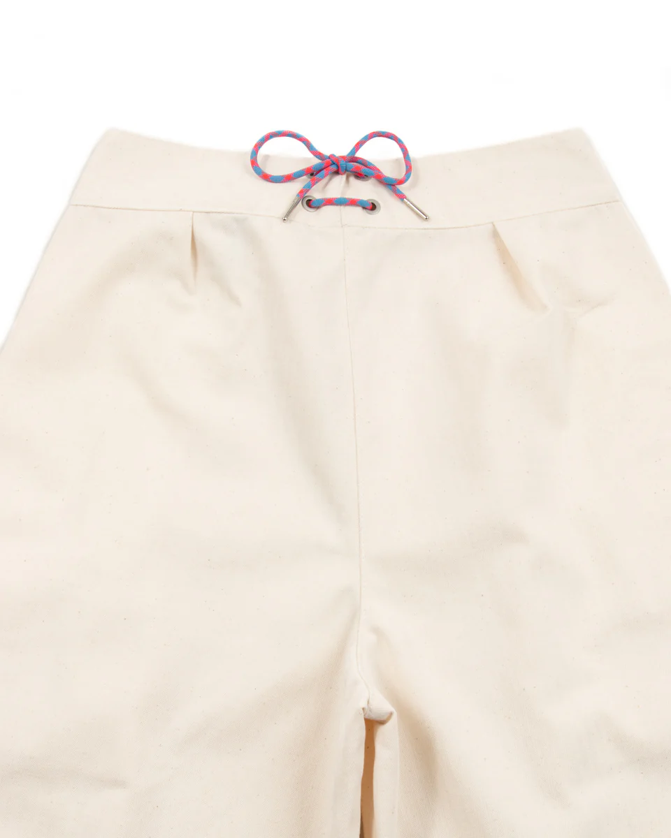 Crazy Border Trouser - Off-White 9 Crazy Border Trouser - Off-White