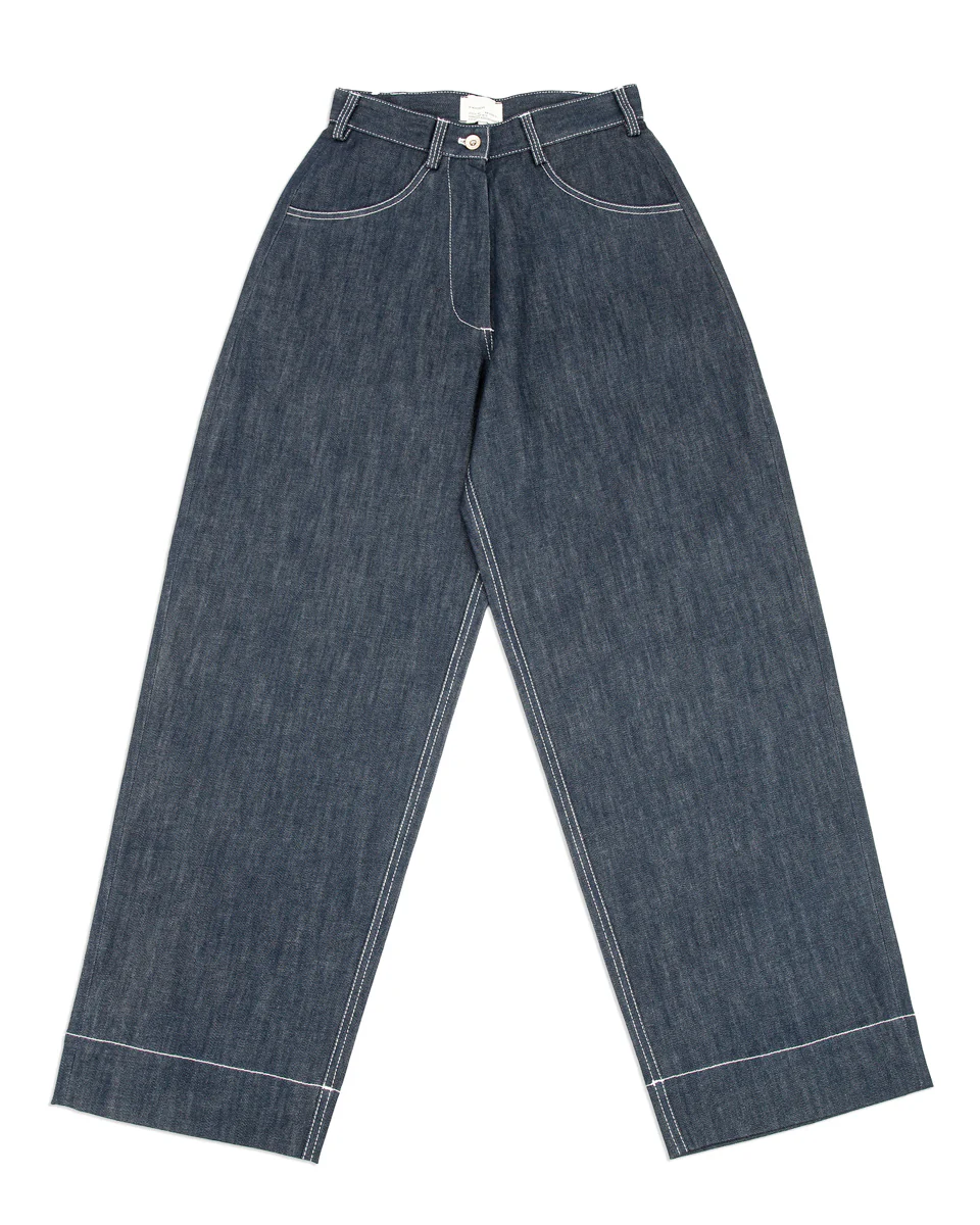 Wendy Trouser - Denim