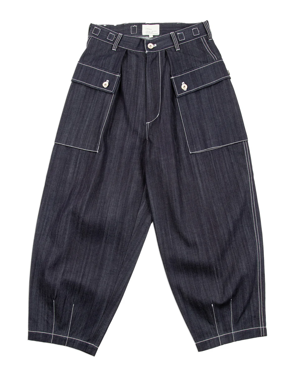 Maggie 2-Pocket Pant - Denim