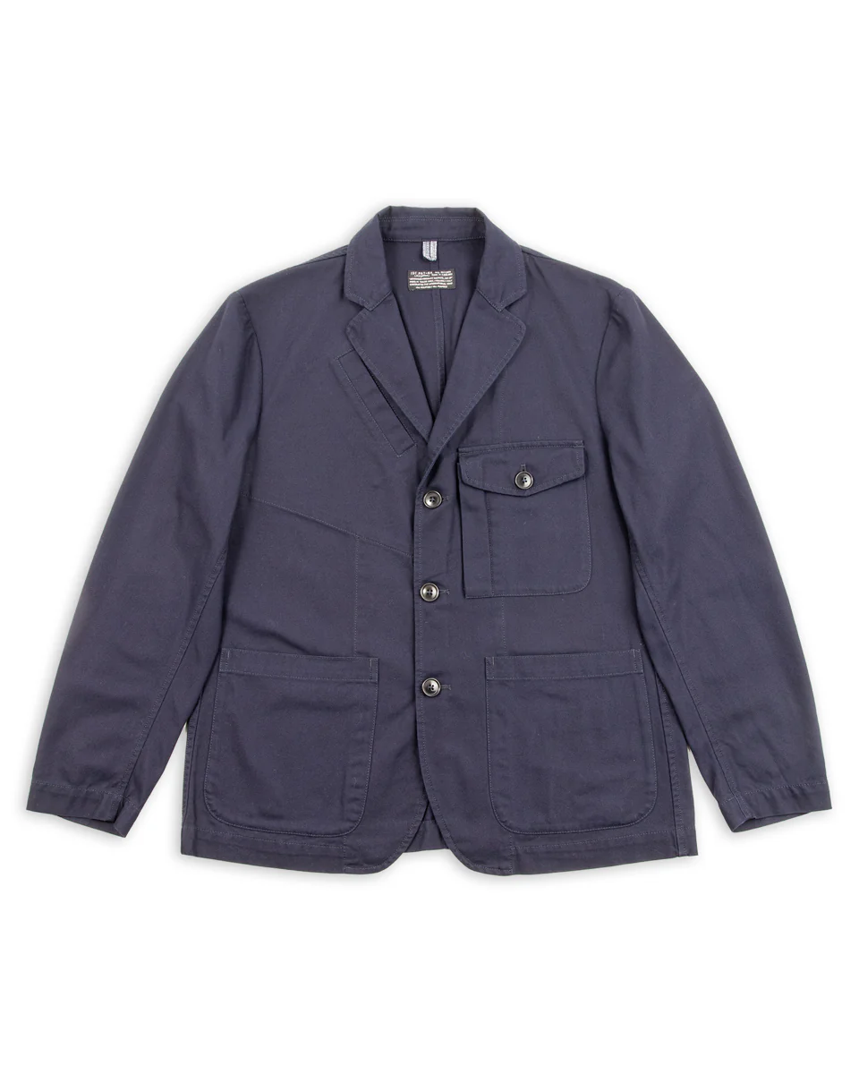 Greenwich Jacket - Dark Blue Oxford