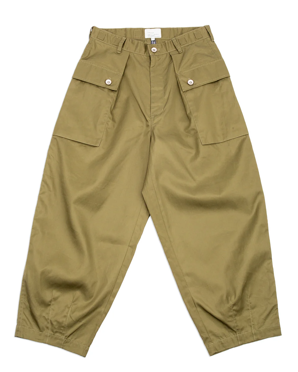 Maggie 2-Pocket Pant - Green