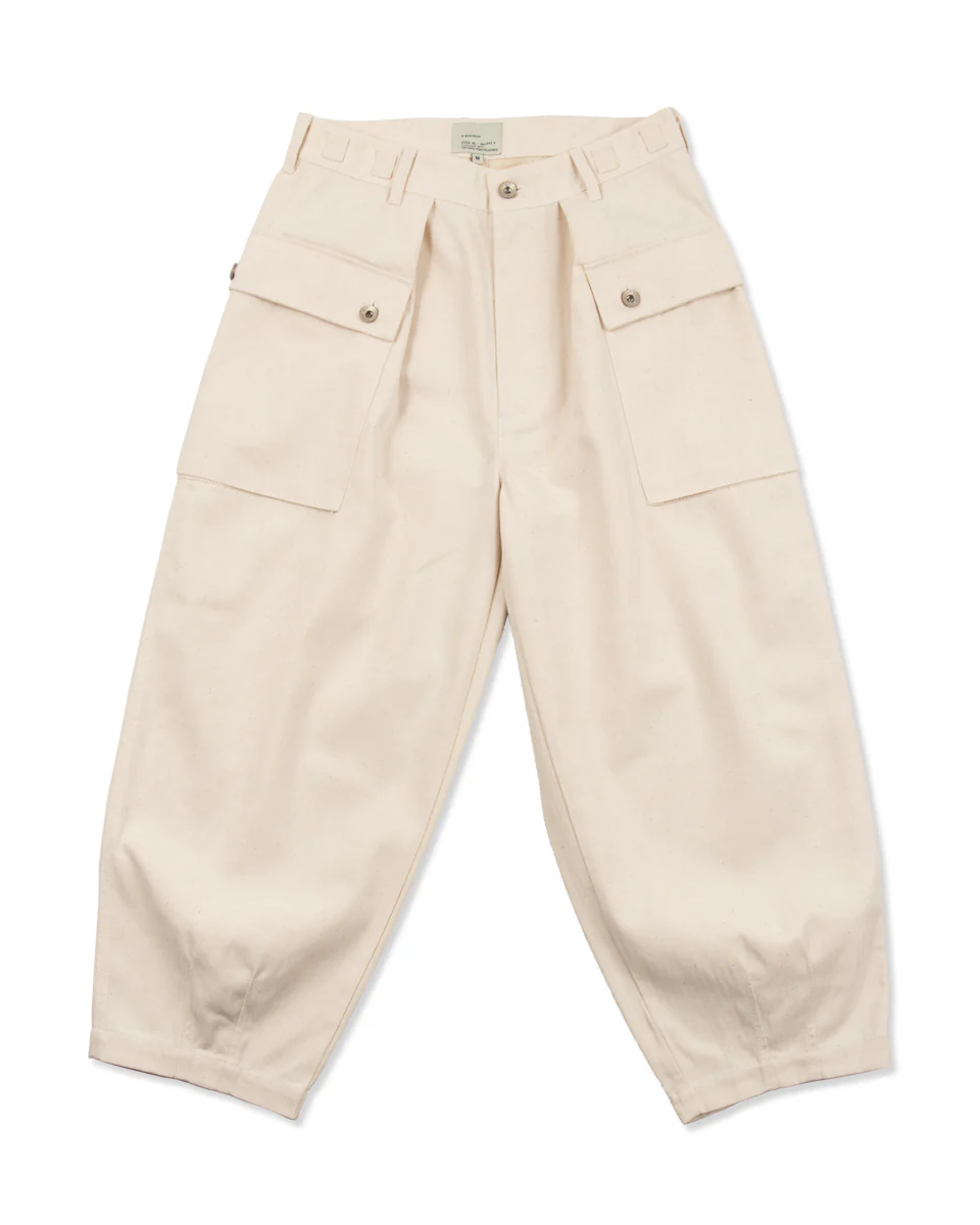 Maggie 2-Pocket Pant - Off-White