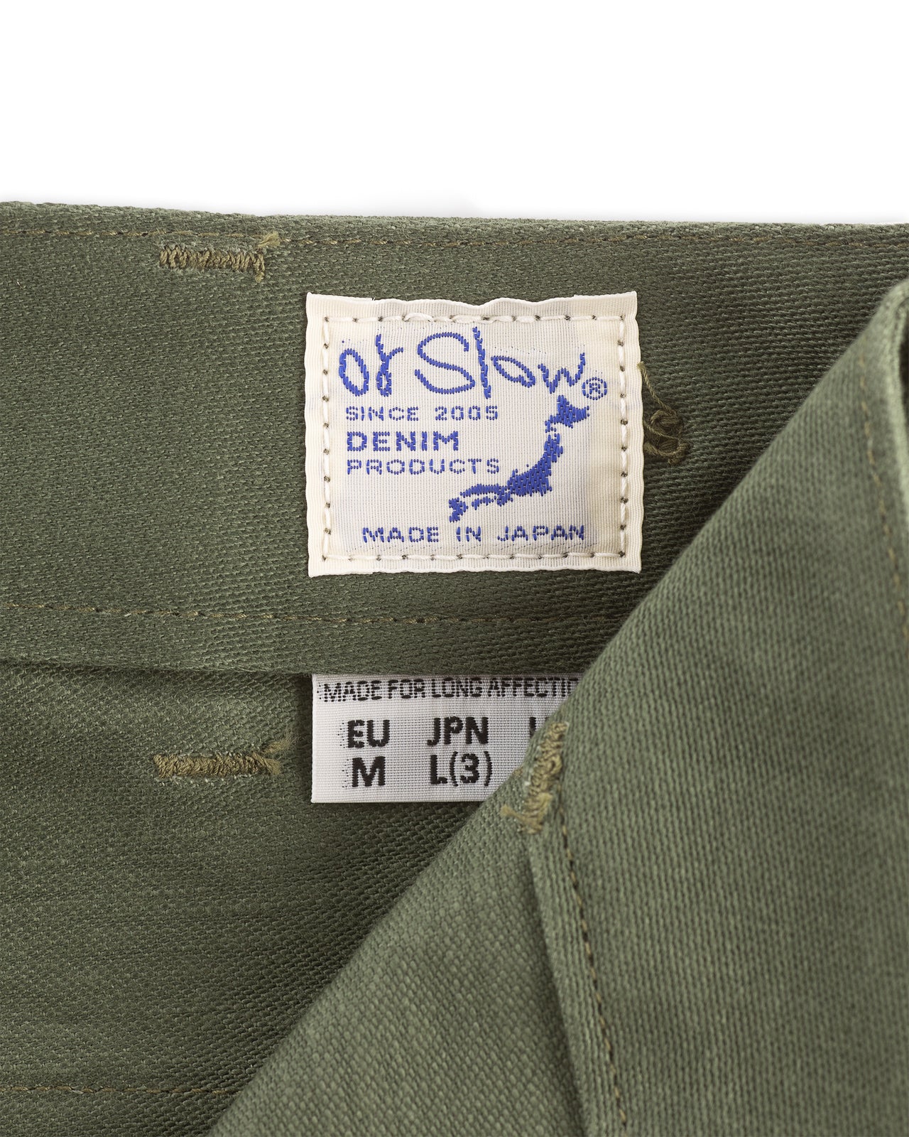 High Waist Fatigue Pants - Green 11 High Waist Fatigue Pants - Green