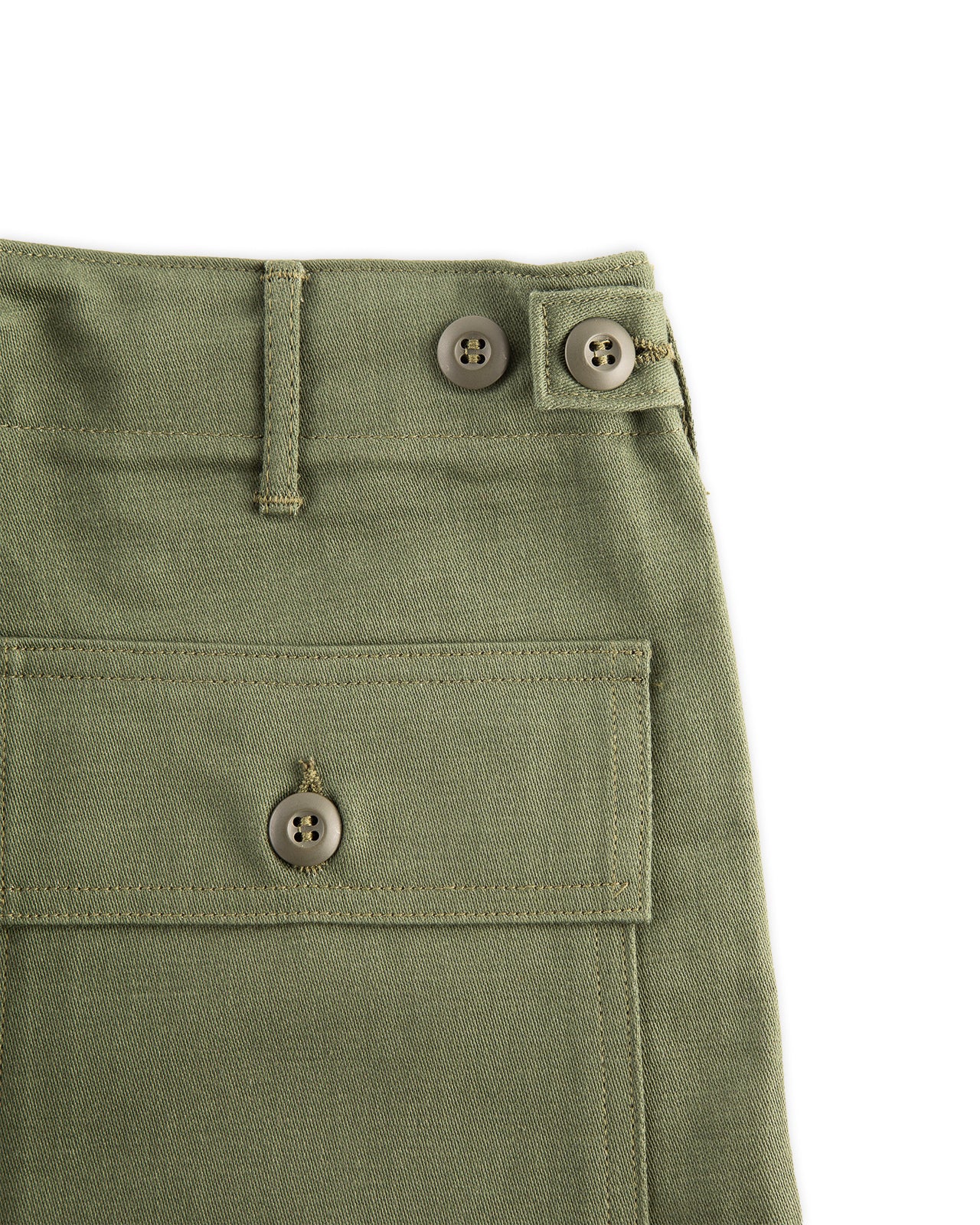 High Waist Fatigue Pants - Green 13 High Waist Fatigue Pants - Green