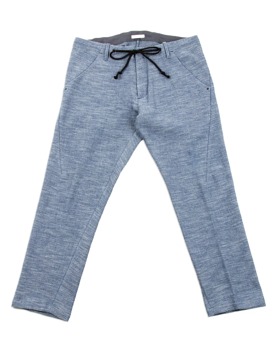 Rivera Pant - Diamond Dobby Waffle