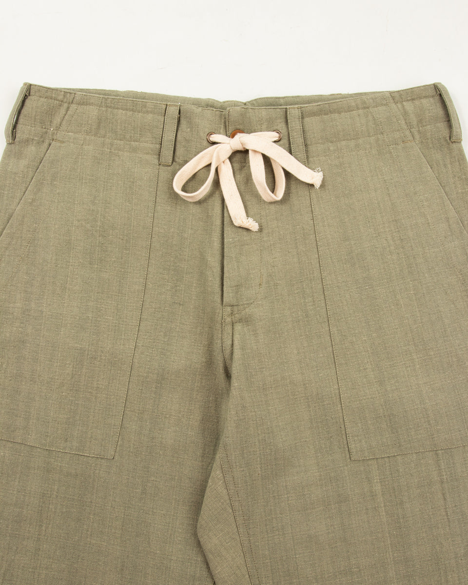 Obelisk Pant - OD Green Handwoven Canvas 10 Obelisk Pant - OD Green Handwoven Canvas