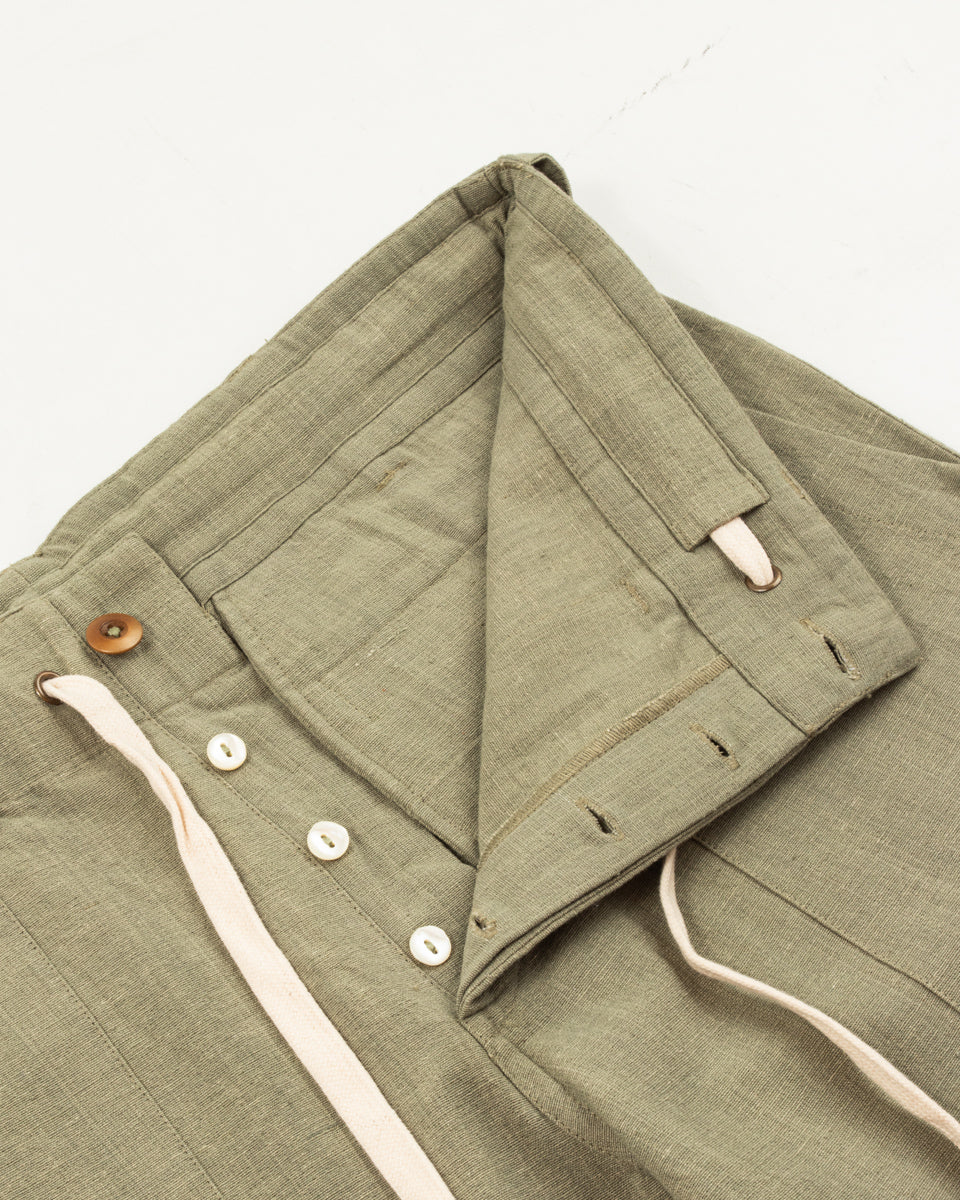 Obelisk Pant - OD Green Handwoven Canvas 11 Obelisk Pant - OD Green Handwoven Canvas
