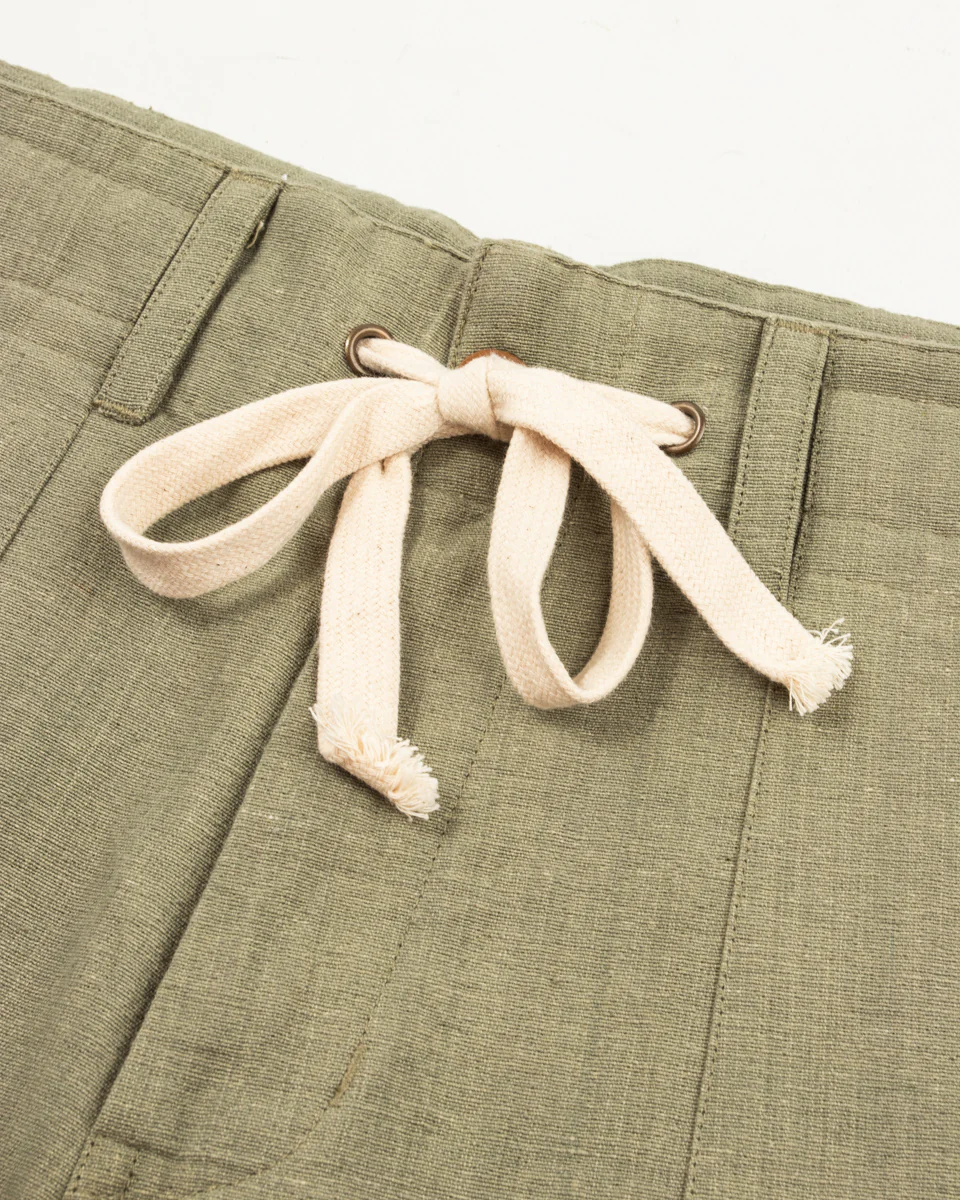Obelisk Pant - OD Green Handwoven Canvas 12 Obelisk Pant - OD Green Handwoven Canvas
