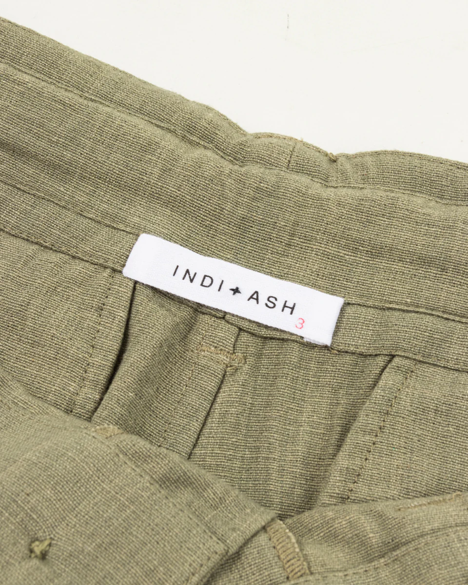 Obelisk Pant - OD Green Handwoven Canvas 14 Obelisk Pant - OD Green Handwoven Canvas