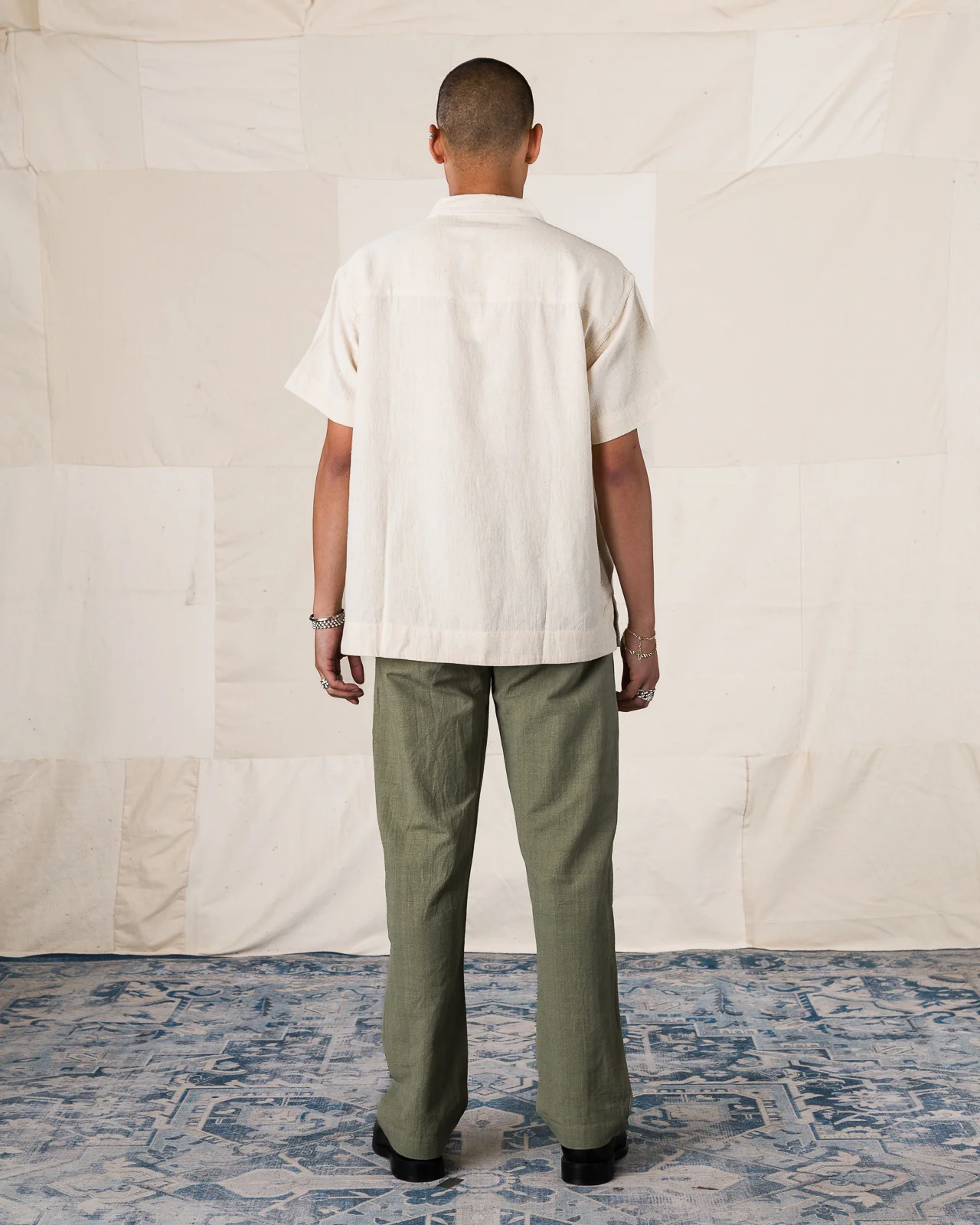Obelisk Pant - OD Green Handwoven Canvas 8 Obelisk Pant - OD Green Handwoven Canvas