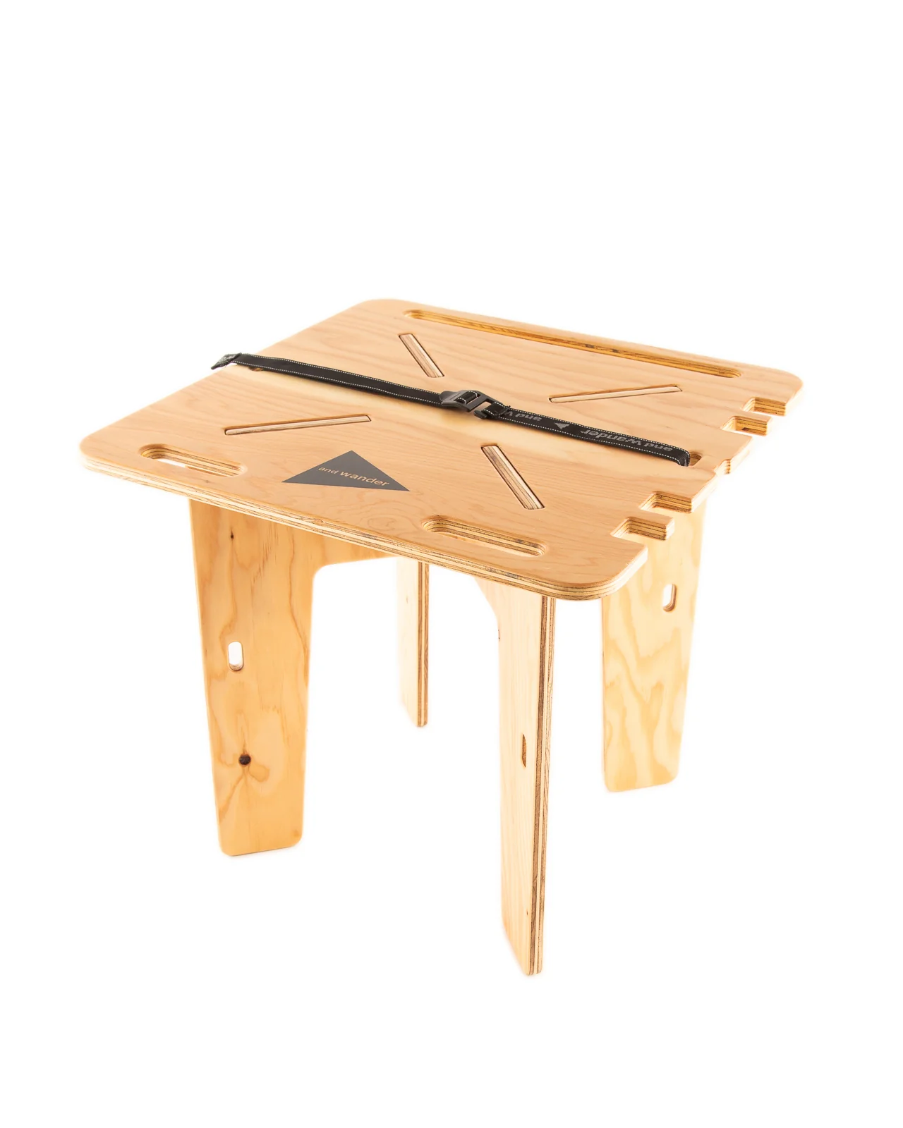 YOKA x and wander TAKIBI Wood Table - Wood