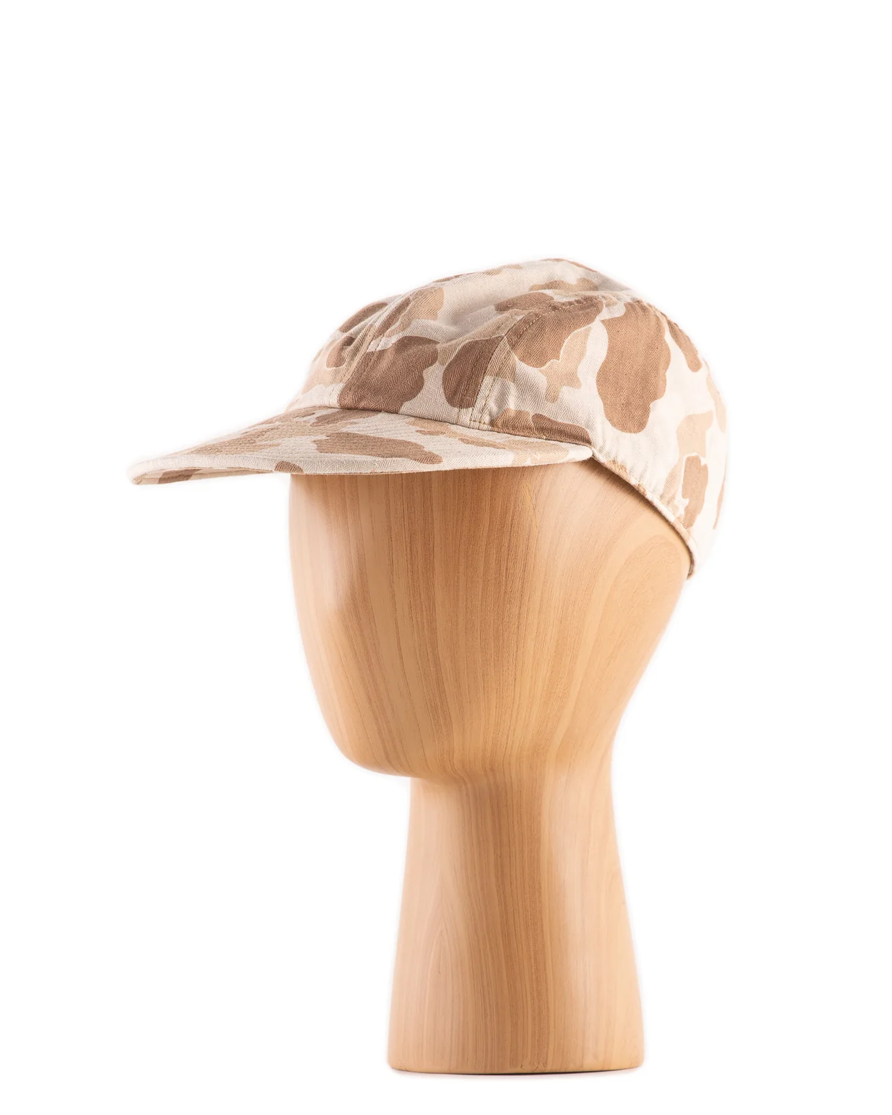 Hell Cat Cap - Brown Frog Camo