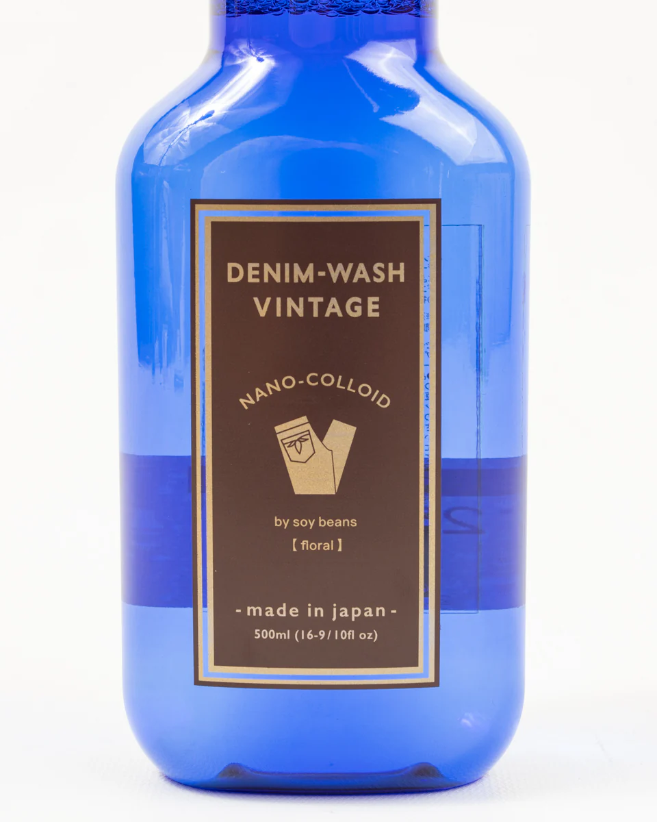 Denim Wash - Floral 3 Denim Wash - Floral