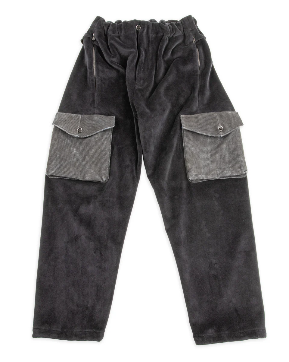 Somonte XX Pant - Roi Black/Indigo Velvet