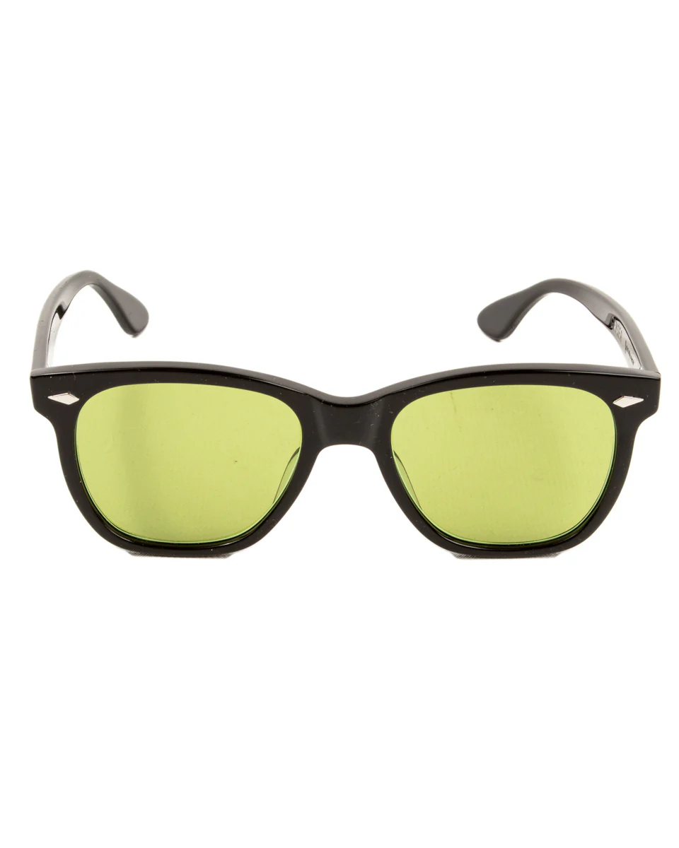 Geyser / Black Frame - Green 1 Geyser / Black Frame - Green