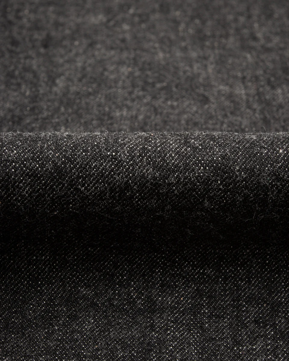 0107BK - Womens' Wide Straight "Monroe" - Black Denim 11 0107BK - Womens' Wide Straight "Monroe" - Black Denim