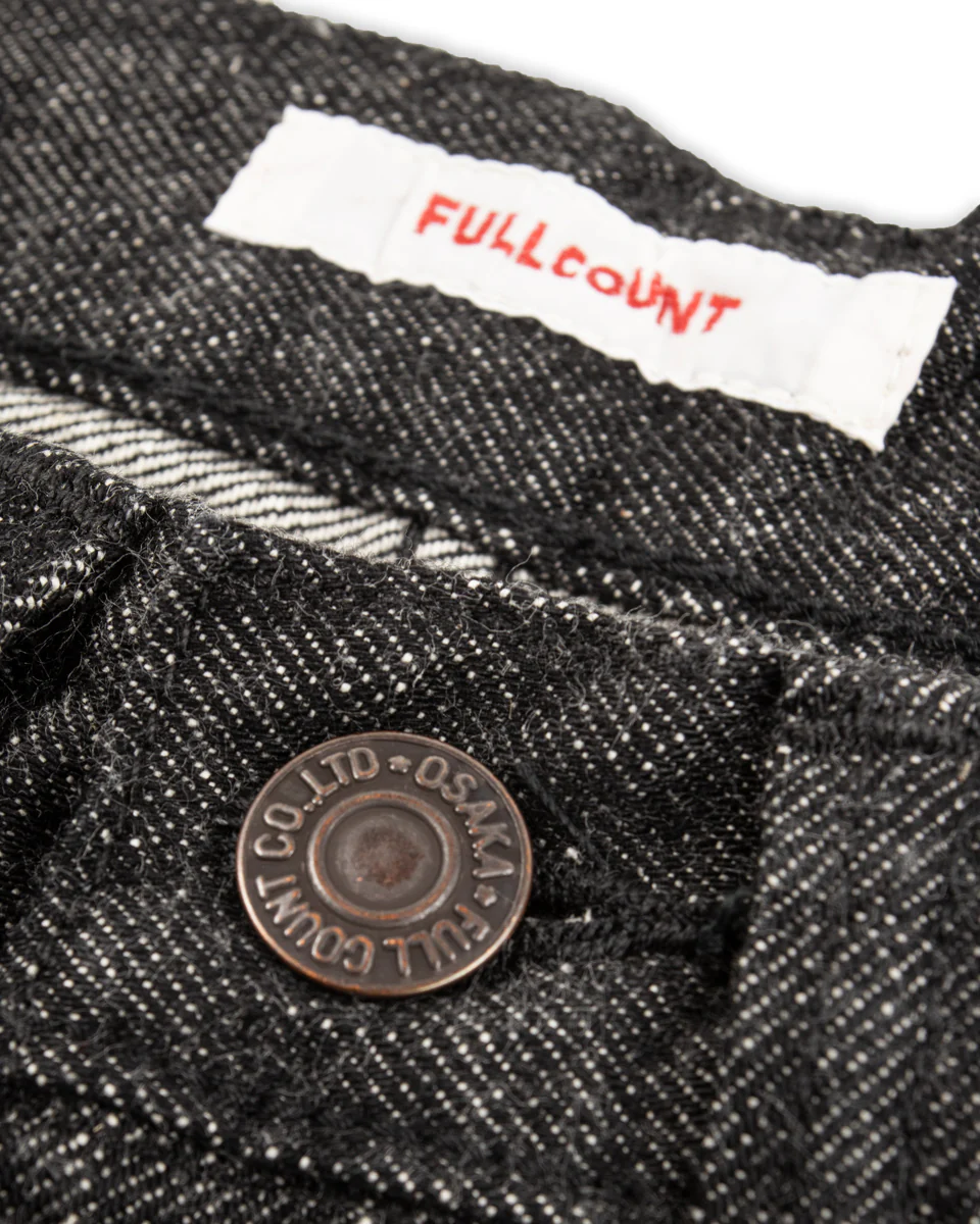 0107BK - Womens' Wide Straight "Monroe" - Black Denim 6 0107BK - Womens' Wide Straight "Monroe" - Black Denim