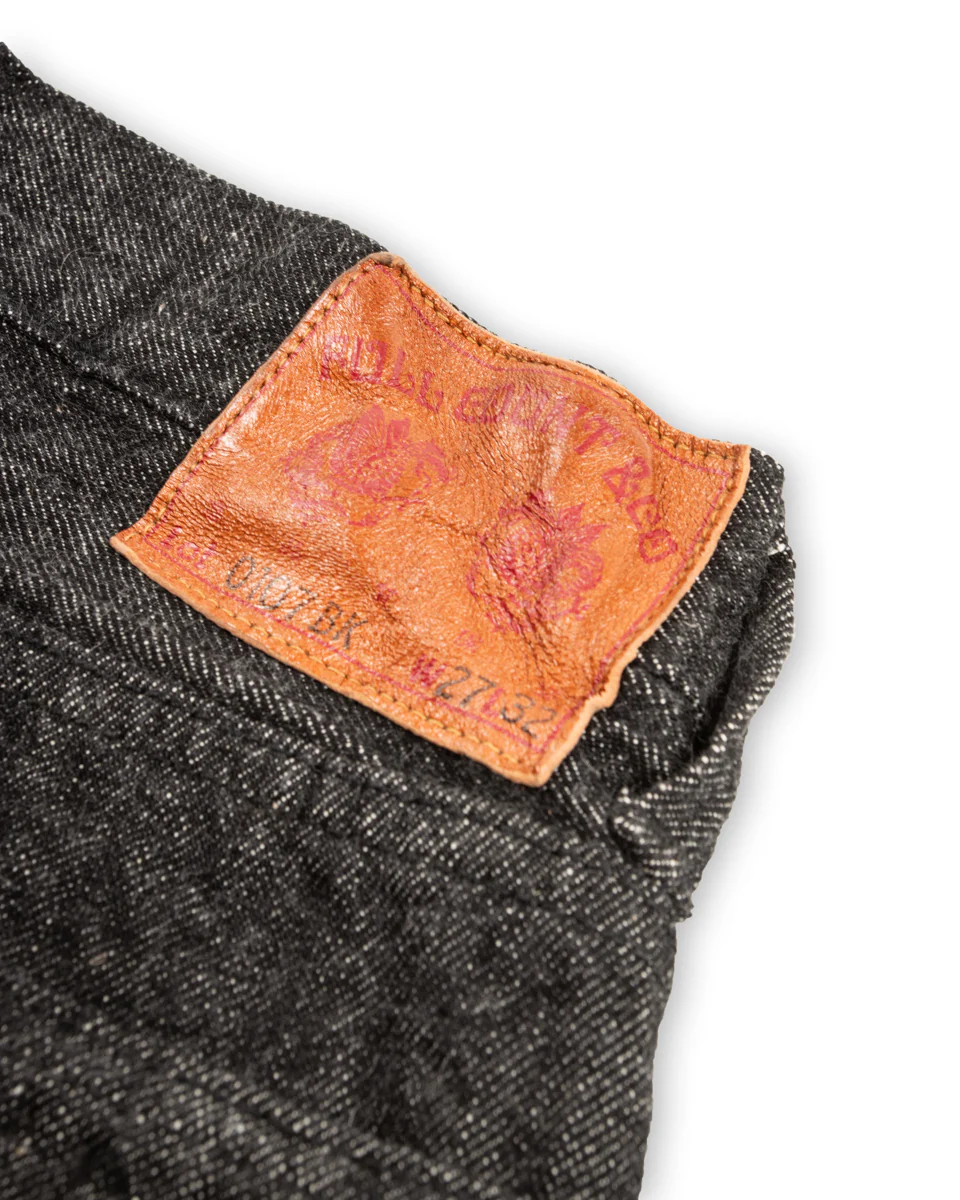 0107BK - Womens' Wide Straight "Monroe" - Black Denim 9 0107BK - Womens' Wide Straight "Monroe" - Black Denim