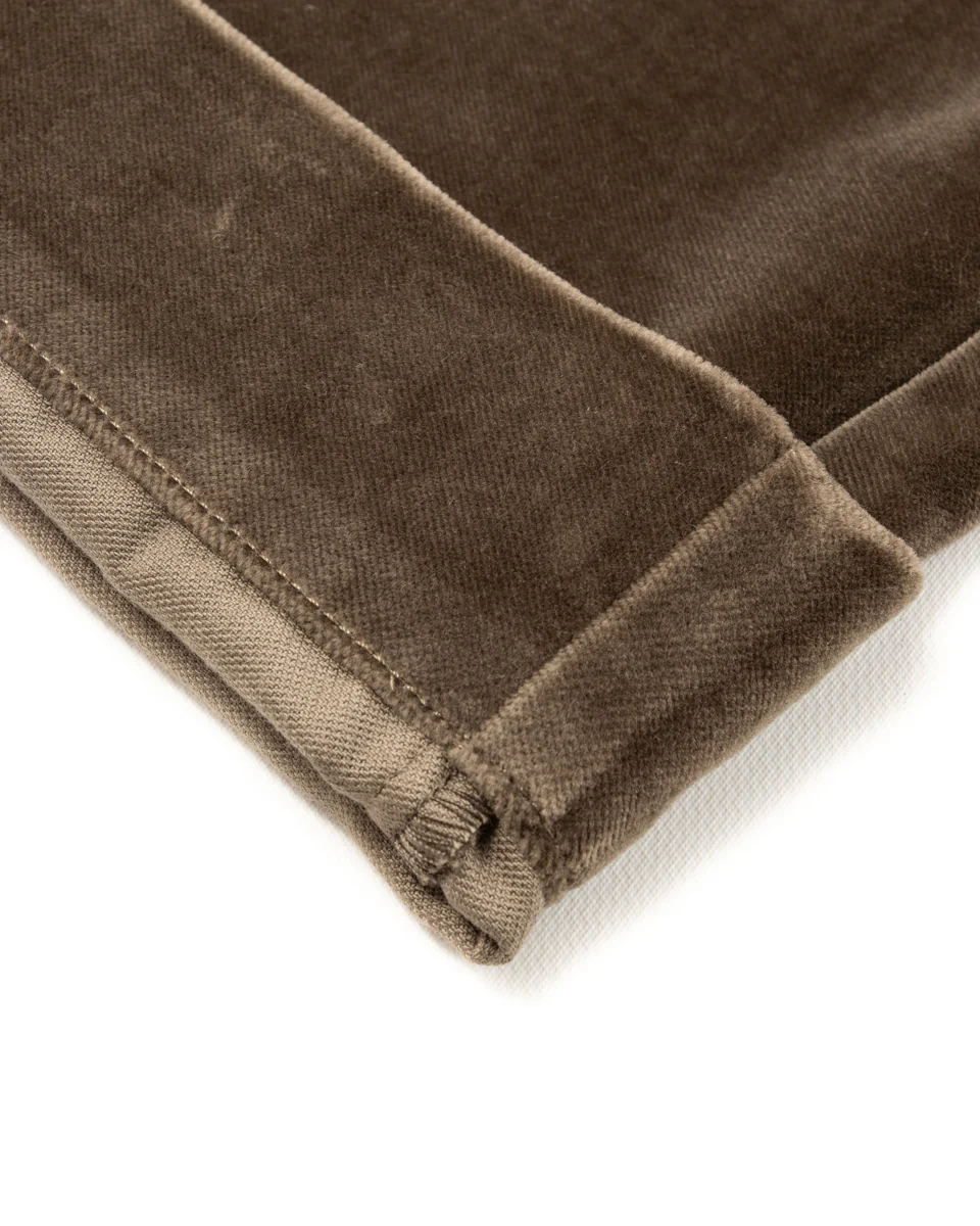 Buckle Back Pant - Walnut Velvet 16 Buckle Back Pant - Walnut Velvet