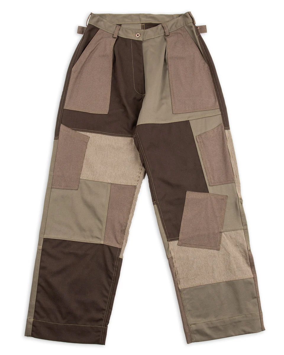 Unisex Freedom Flight Trouser - Army Green
